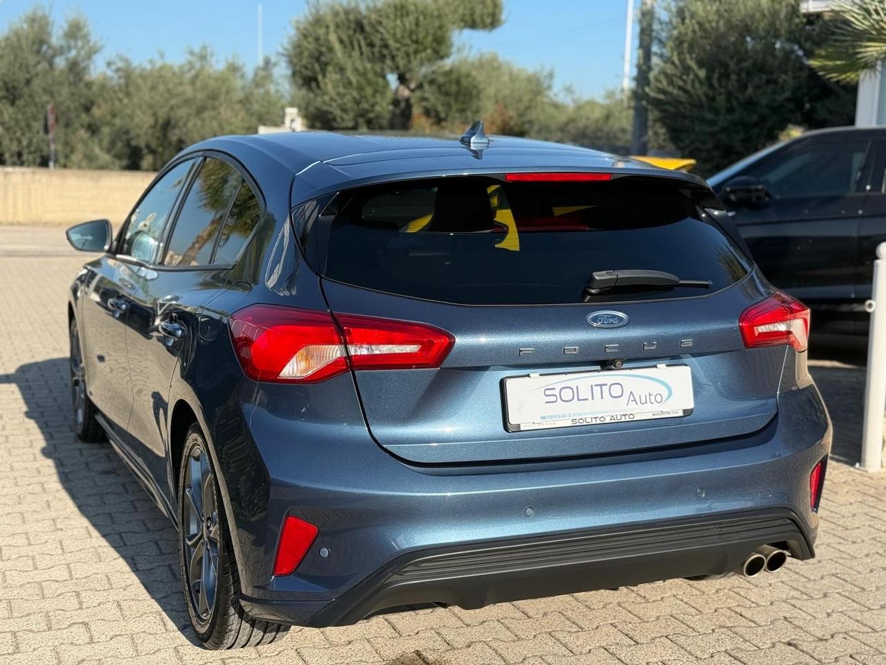 Ford Focus 1.0 EcoBoost 125 CV S&S ST-Line