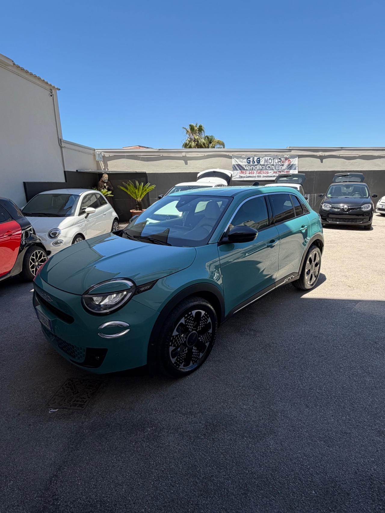 Fiat 600 Hybrid 110 CV DCT MHEV La Prima