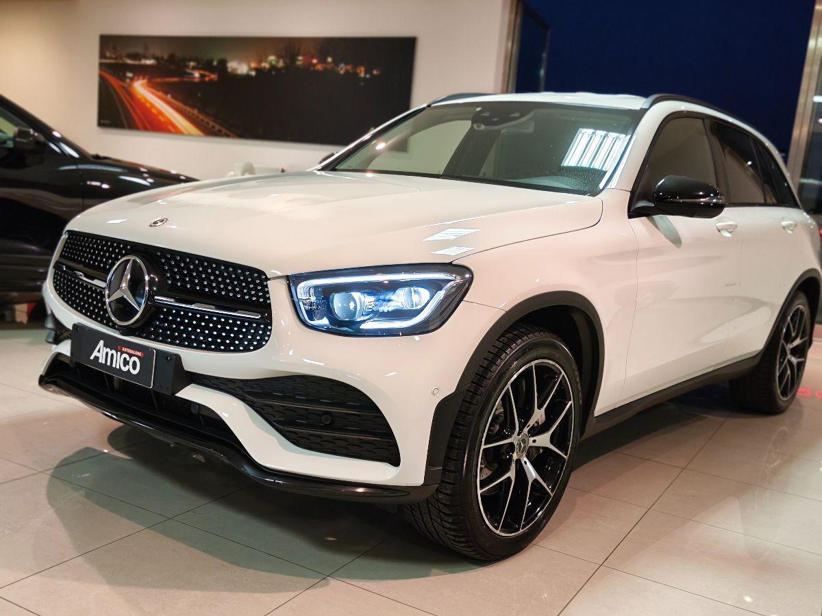 MERCEDES GLC 220 d 4Matic Premium Plus AMG Luci Ambient Gancio