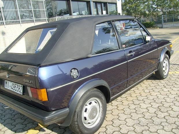 VOLKSWAGEN Golf Cabrio 1100 GL