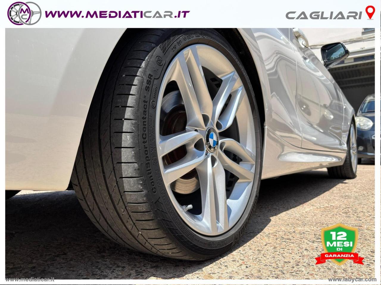 BMW 220d Cabrio Msport