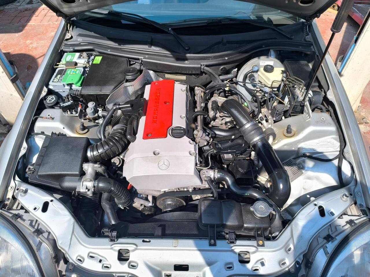 Mercedes-benz SLK 230 cat Kompressor 193 CV ASI Manuale