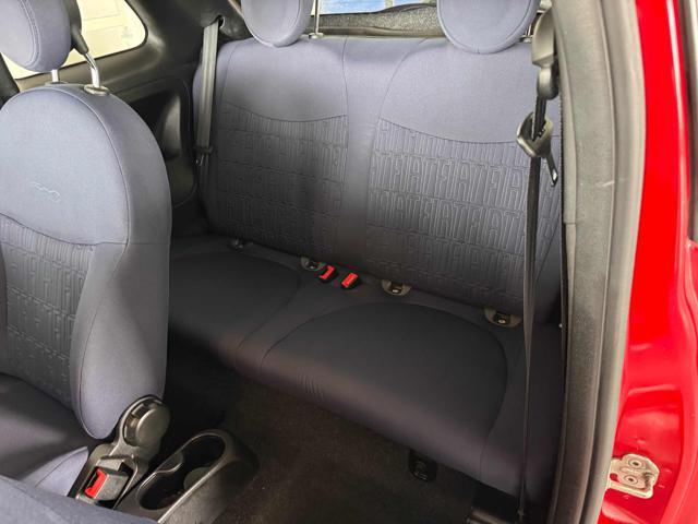 FIAT 500 1.0 Hybrid Red