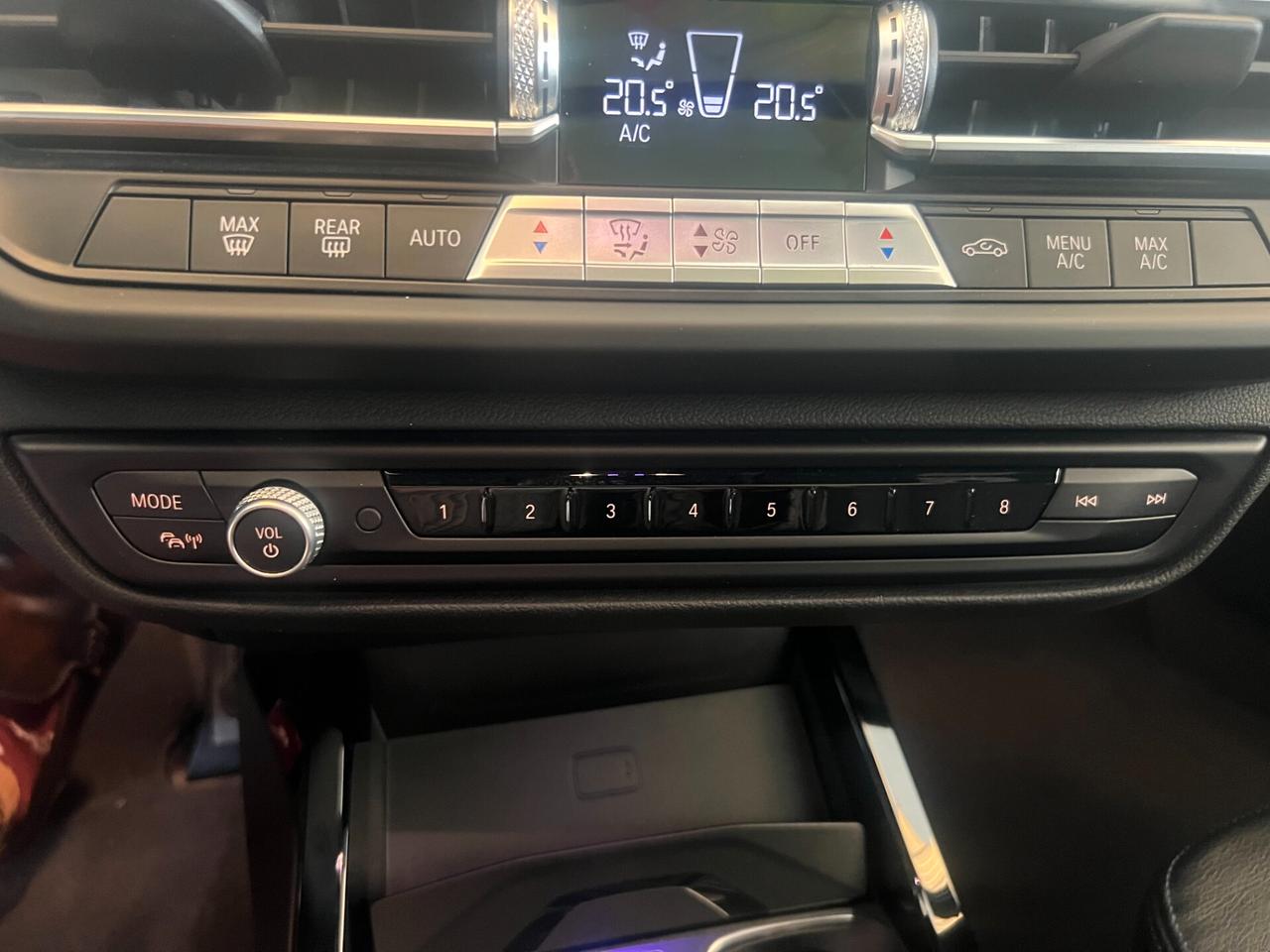 Bmw 120 120d xDrive 5p. Msport tetto apribile