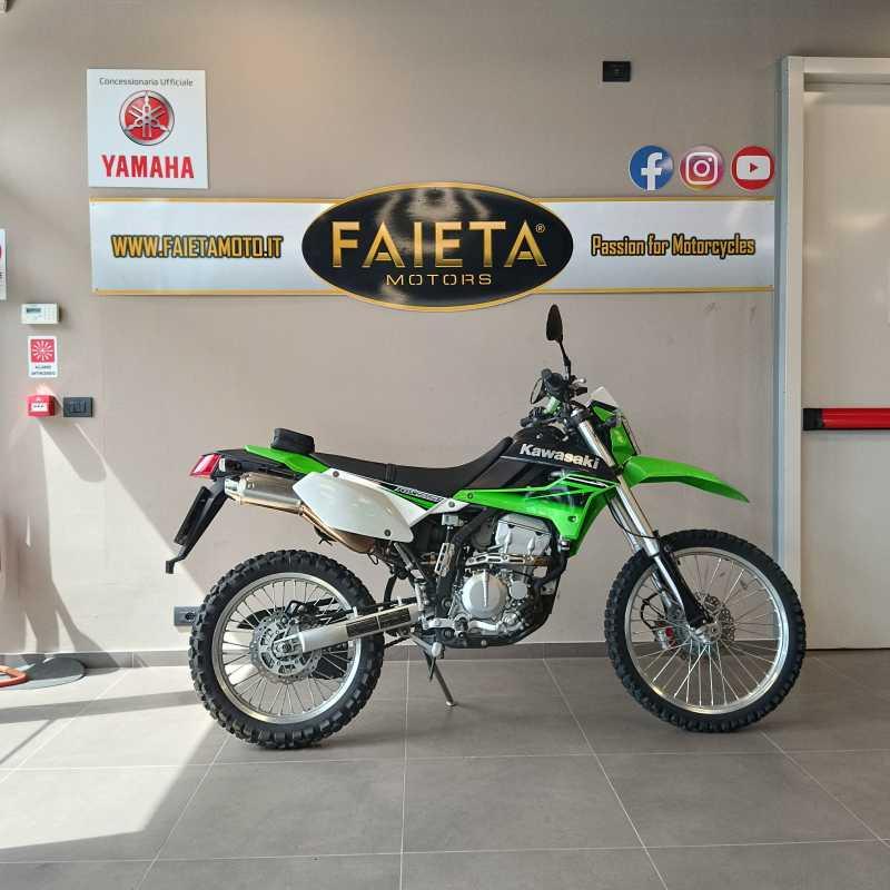 Kawasaki KLX 250 - 2011