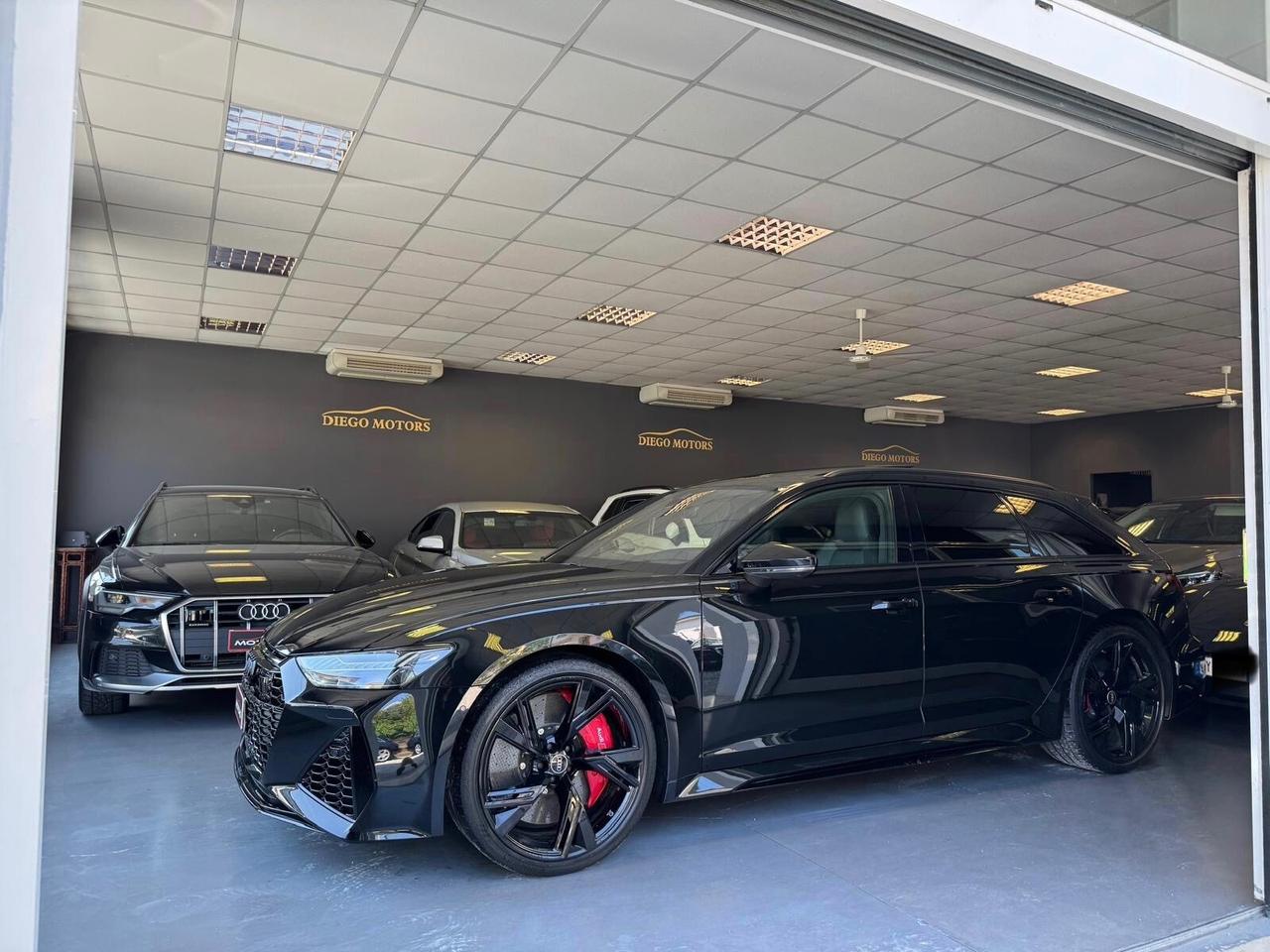 Audi RS6 RS 6 Avant 4.0 TFSI V8 quattro tiptronic