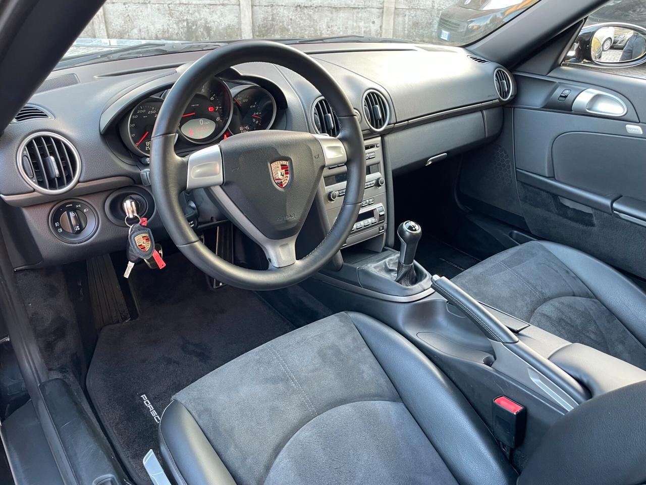 Porsche Cayman 987 2.7 UNICO PROP PERFETTA ! BOOK SERVICE