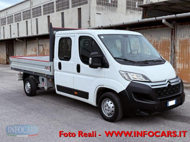 CITROEN Jumper 35 BlueHDi 140 CV L3 Cassonato Doppia cabina