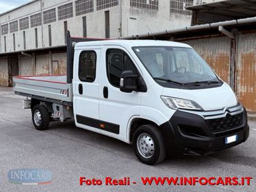CITROEN Jumper 35 BlueHDi 140 CV L3 Cassonato Doppia cabina