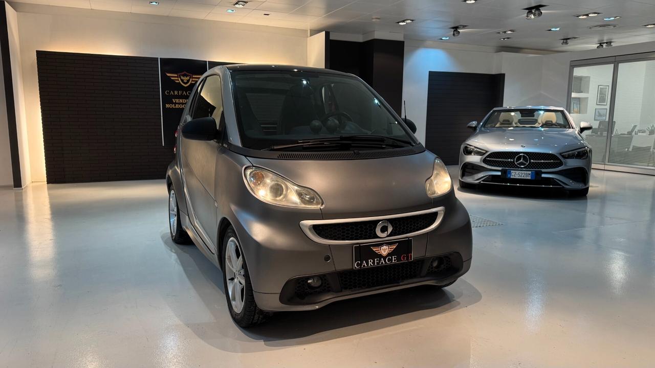 SMART FORTWO 800 DIESEL - 2012