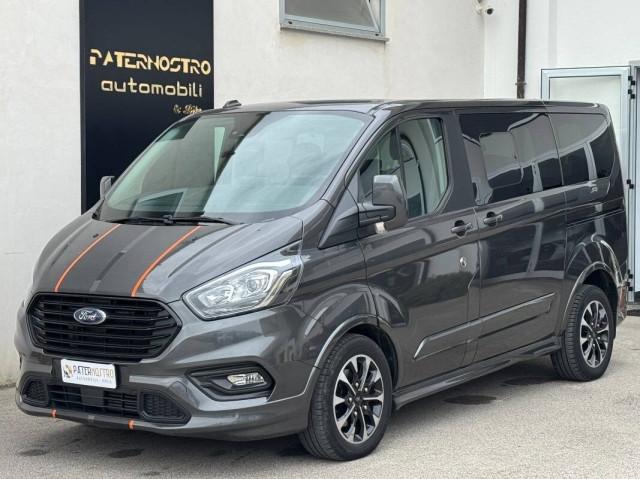 Ford Tourneo Custom 320 Custom 320 2.0 tdci 185cv Titanium L1H1 auto E6.2