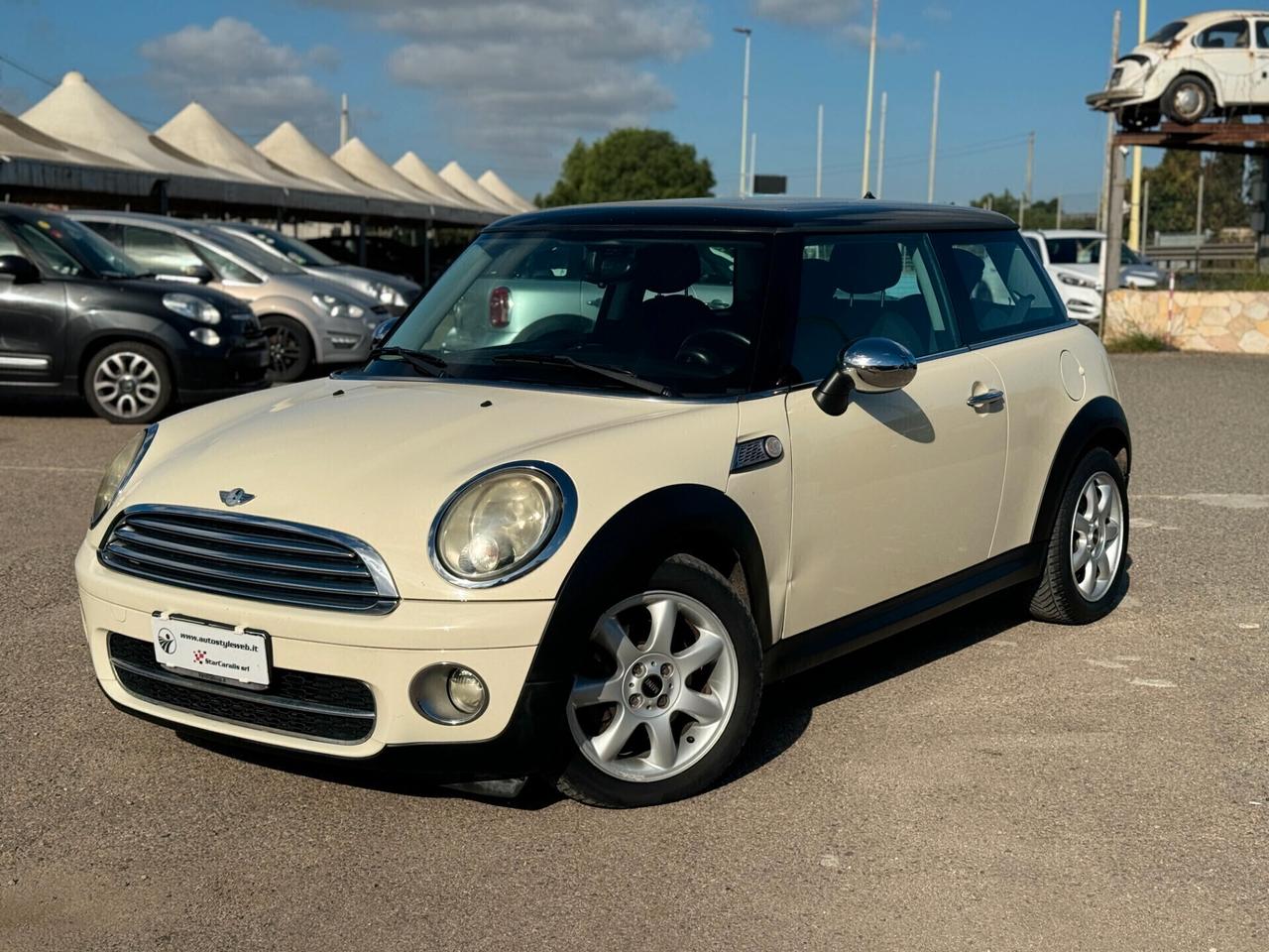 Mini 1.6 Cooper D 50 109CV Mayfair - 2010