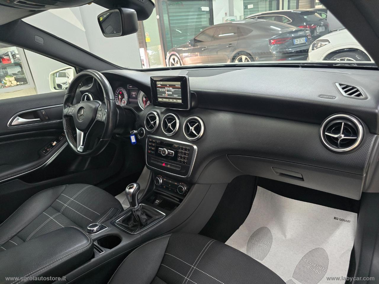 MERCEDES-BENZ A 180 CDI Automatic Sport TETTUCCIO