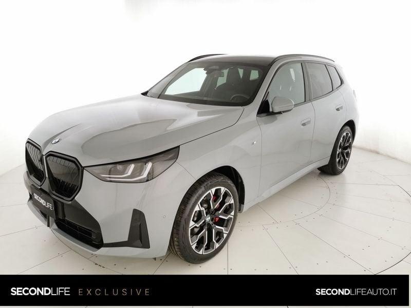 BMW X3 xdrive20d MSport auto