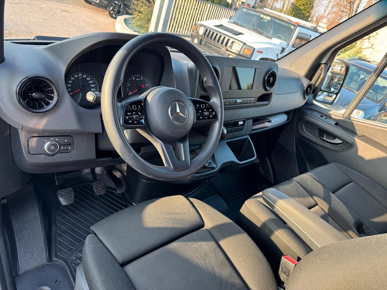 Mercedes-benz Sprinter F37/35 317 CDI F RWD TA Furgone Traz. Post.