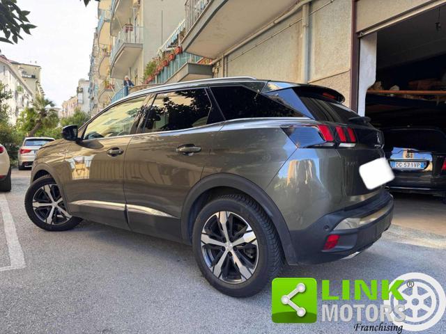 PEUGEOT 3008 BlueHDi 130 S&S EAT8 GT Line
