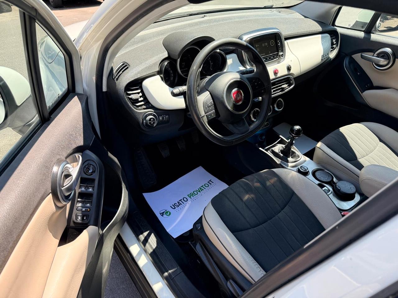 Fiat 500X 1.6 MultiJet 120 FRIZIONE E VOLANO NUOVI