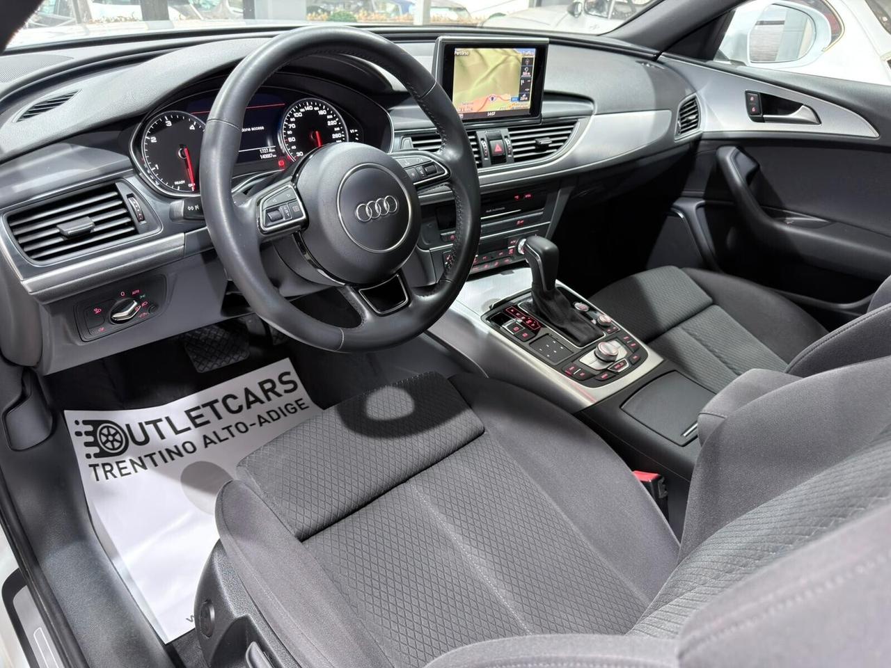 AUDI A6 AVANT 2.0TDI 190CV S-TRONIC ULTRA PLUS