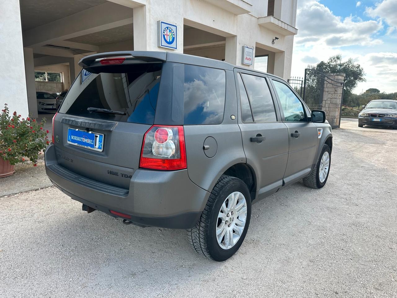 Land Rover Freelander 2.2 TD4 S.W. HSE