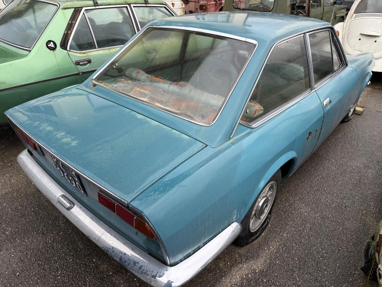 Fiat 124 sport Coupè