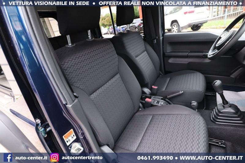 Suzuki Jimny 1.5 4X4 MANUALE GLX 5PORTE 4POSTI