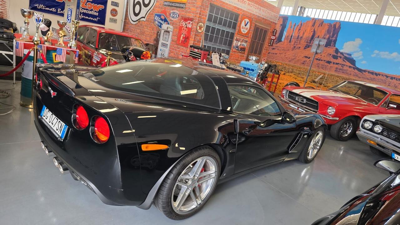 Corvette C6 Coupe Z06