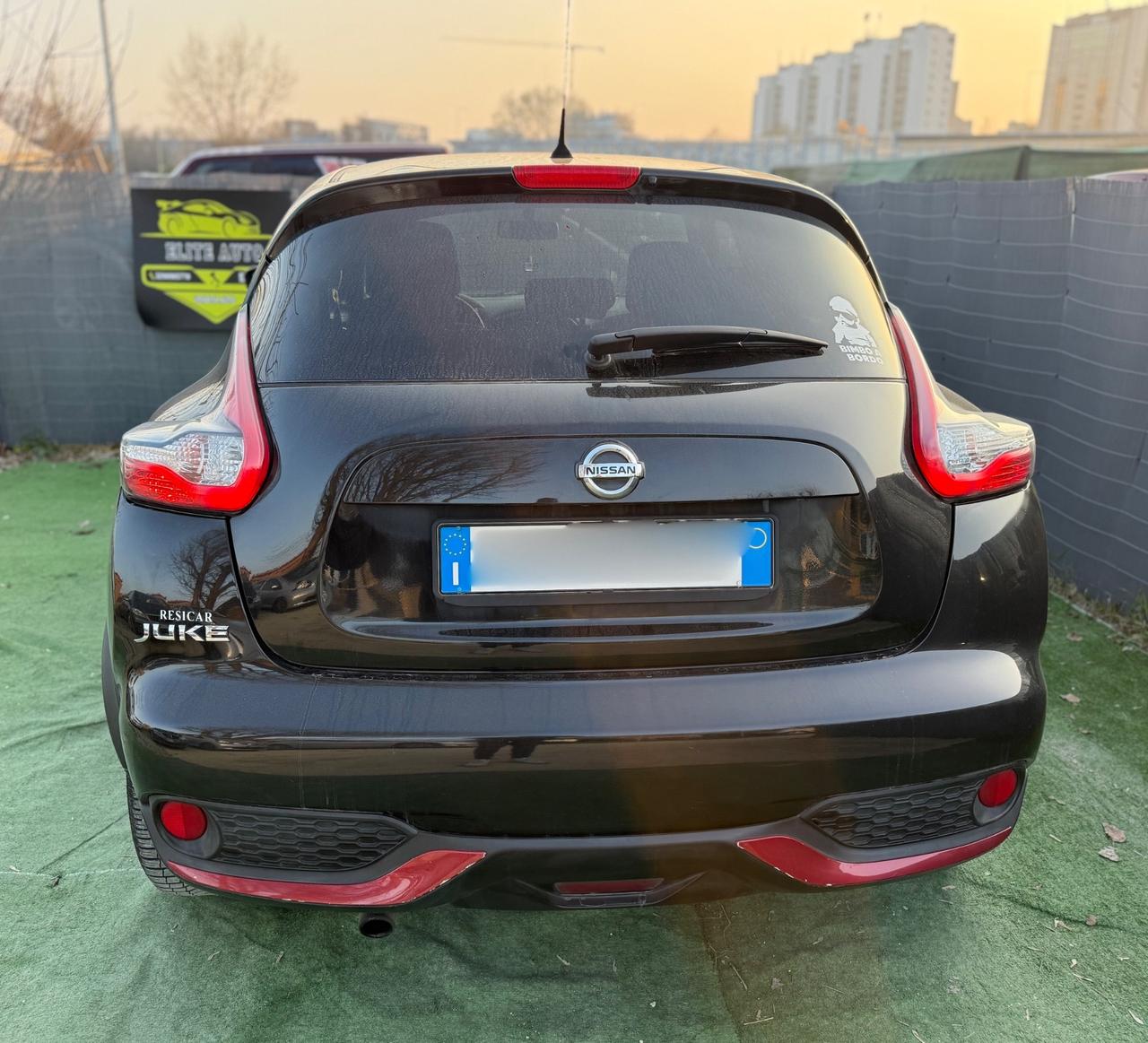 Nissan JUKE 1.6 GPL VISIA CAMERA FULL LEGGERE
