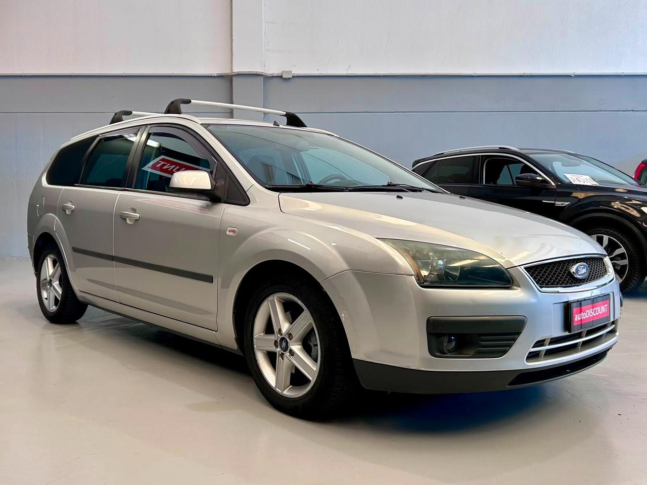 Ford Focus 1.6 TDCi (90CV) Titanium