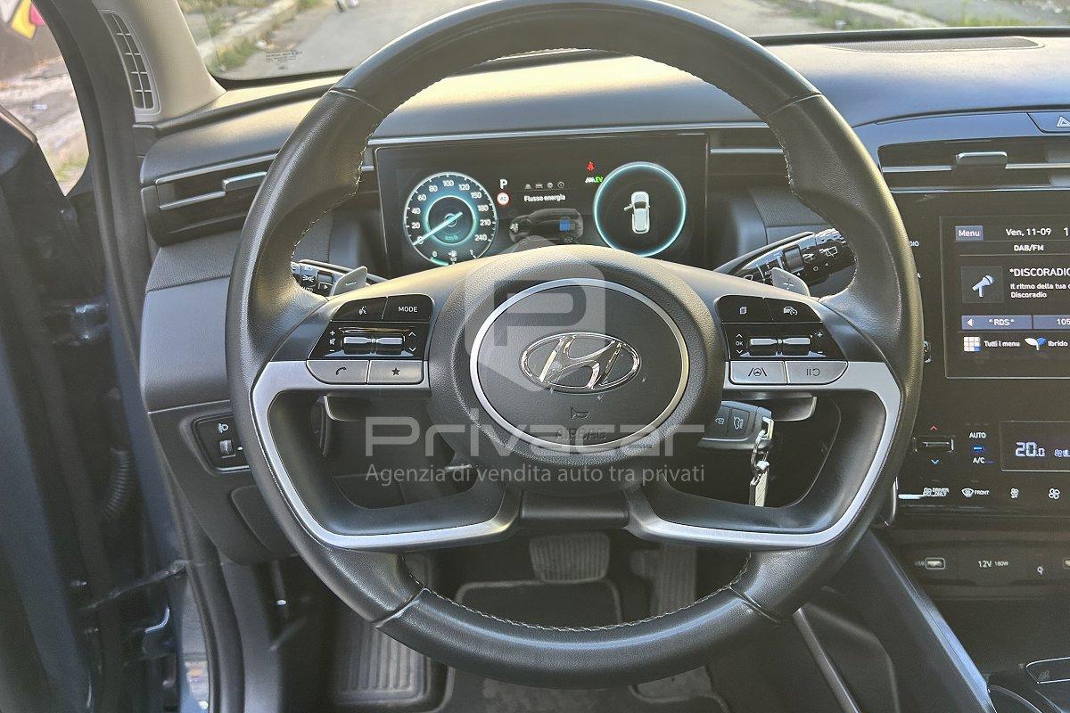 HYUNDAI Tucson 1.6 HEV aut. XTech