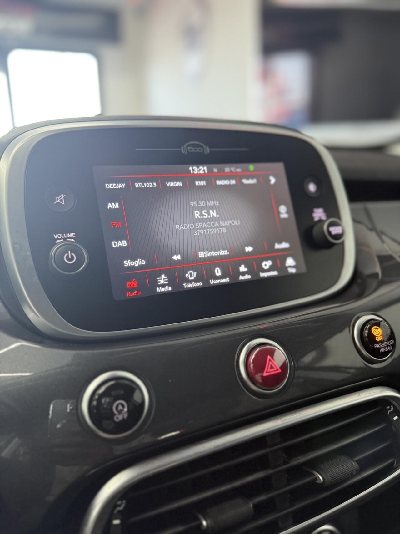 Fiat 500X 1.6 MultiJet 120 CV DCT Cross
