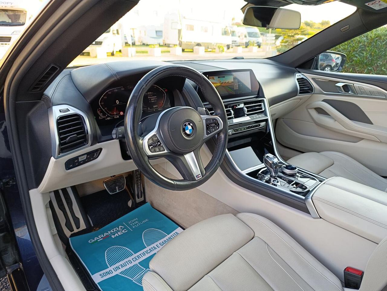 BMW Serie 8 Gran Coupe 840d Individual Composition Msport xdrive auto