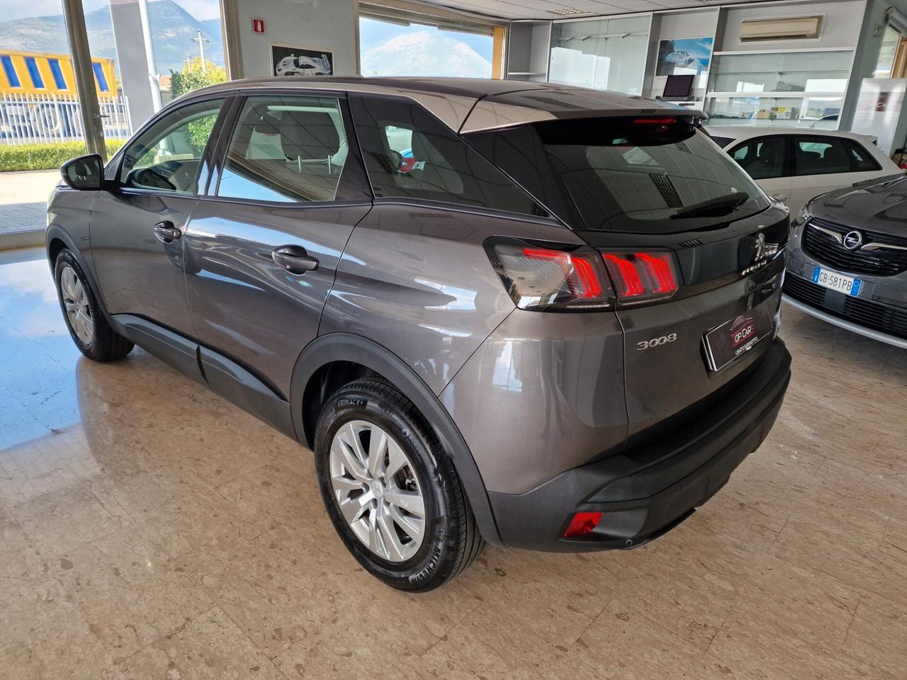 Peugeot 3008 1.5 HDi 130 cv EAT8