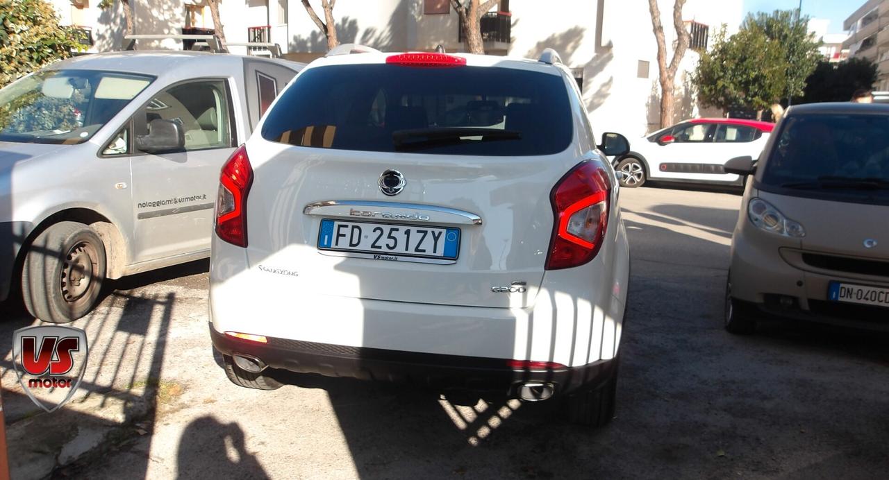 SSANGYONG KORANDO 2.0 B/GPL-PREZZO PROMO!