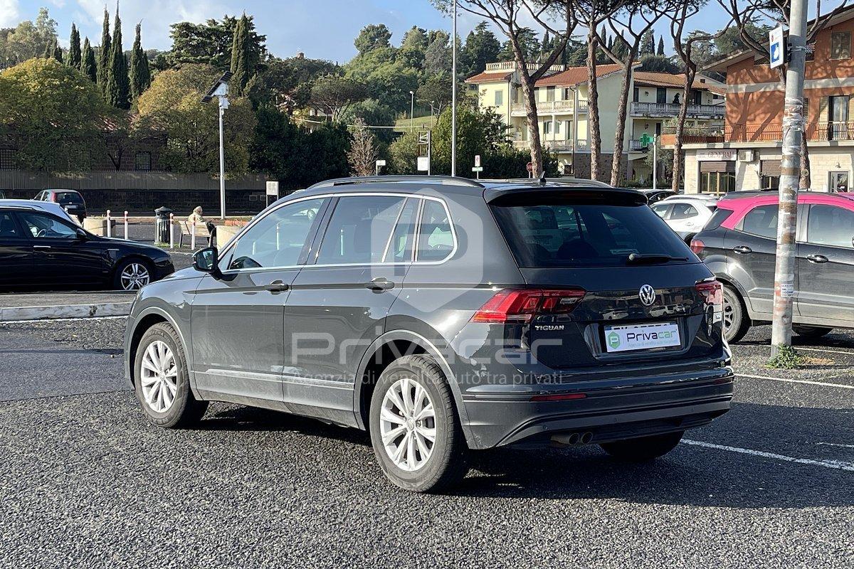 VOLKSWAGEN Tiguan 1.6 TDI SCR Business BlueMotion Technology