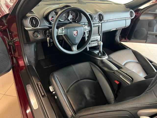PORSCHE Cayman S 3.4 295CV MANUALE ! ASI ! COLORE CARMON RED !