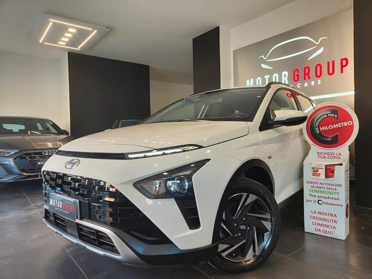 Hyundai Bayon 1.2 GPL MT XLine