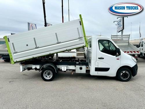 RENAULT MASTER T35 165 CV, ribaltabile con sovrasponde, 2019, km 99.000