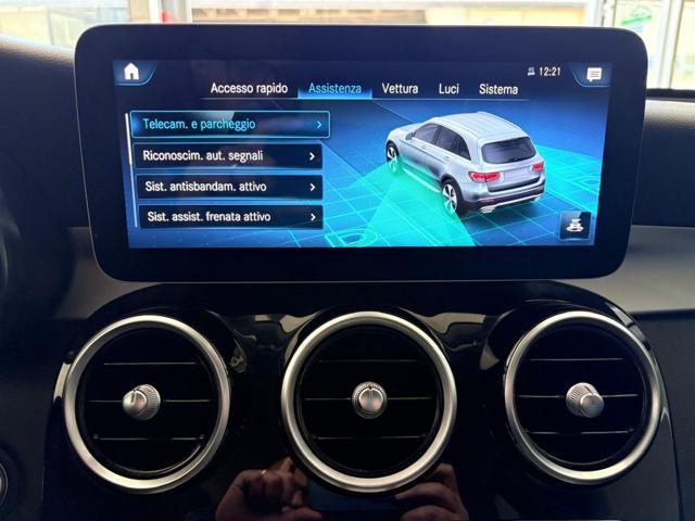 MERCEDES-BENZ GLC 300 d 245CV 4MATIC ACC AMBIENT SED. MEMORY RISCALDATI
