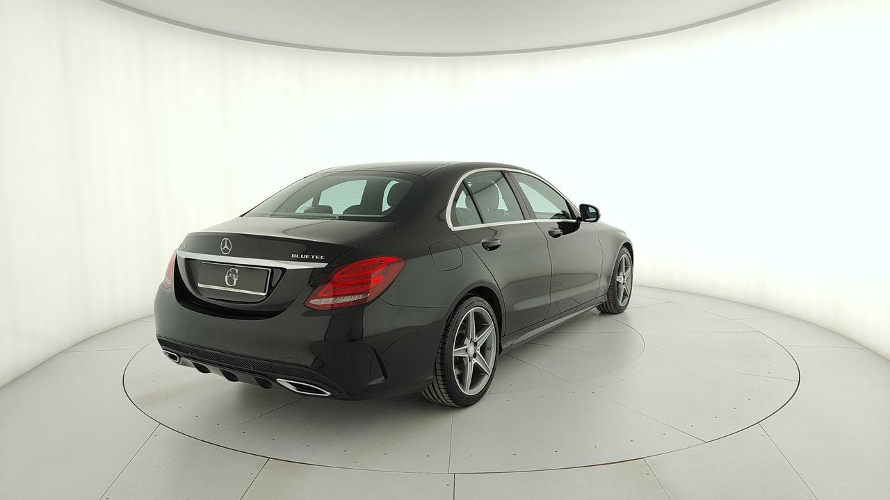 Mercedes-Benz C 220 d (bt) Sport auto