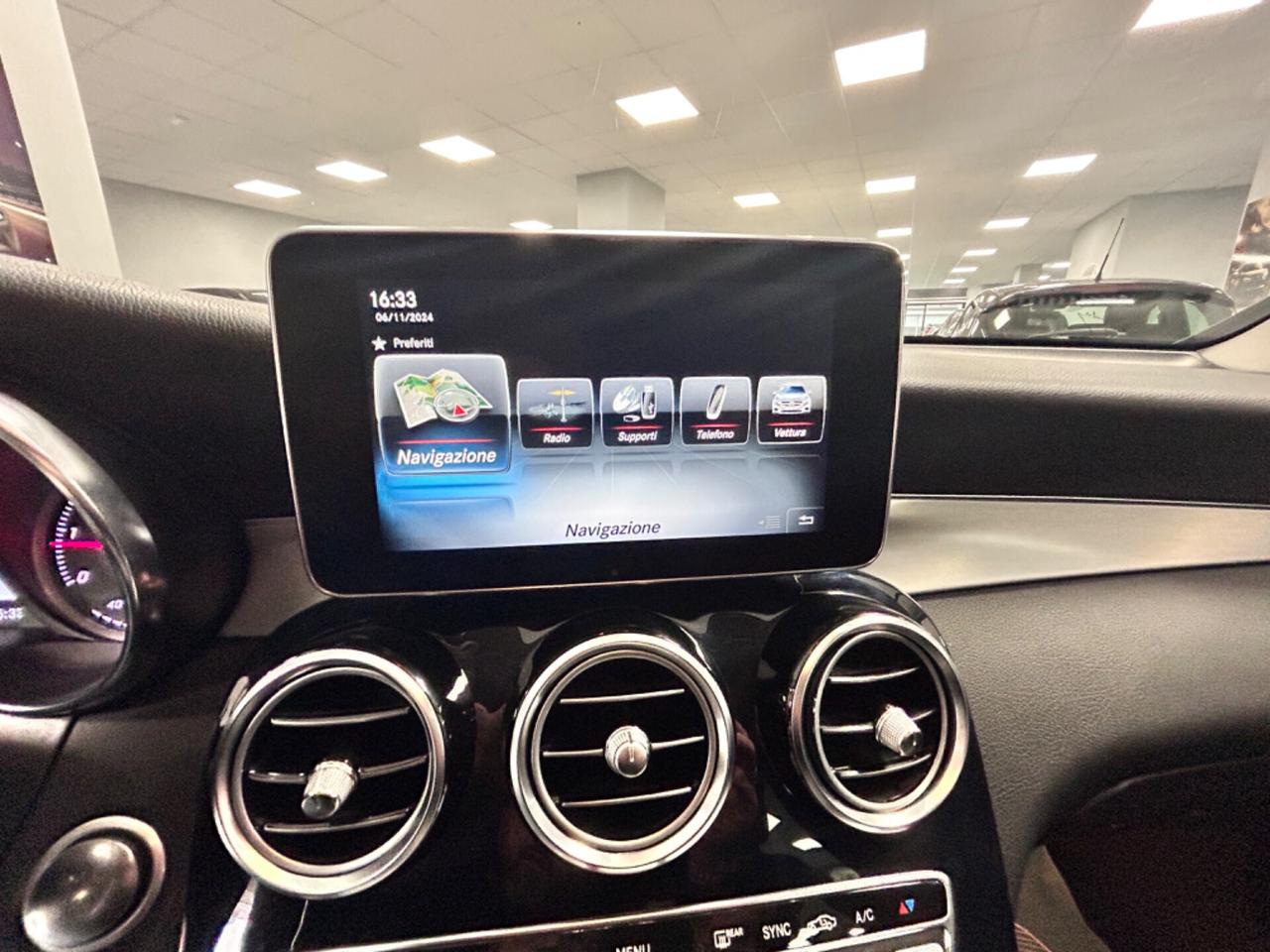 Mercedes GLC 250 Coupe’ AMG 2.2 204cv 68000 km
