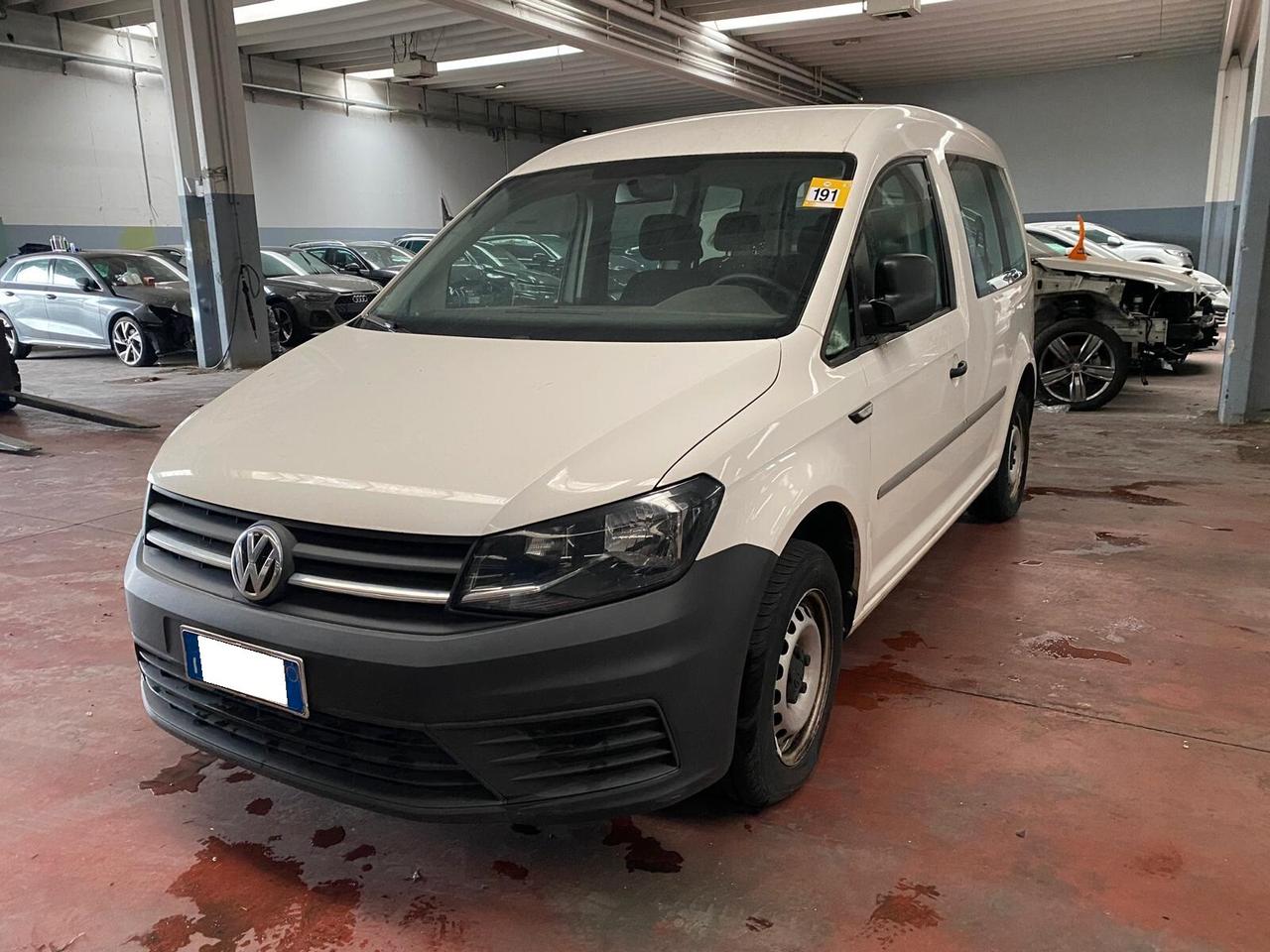 Volkswagen Caddy 2.0 TDI 75cv Kombi INIEZIONE KO - NO EXPORT