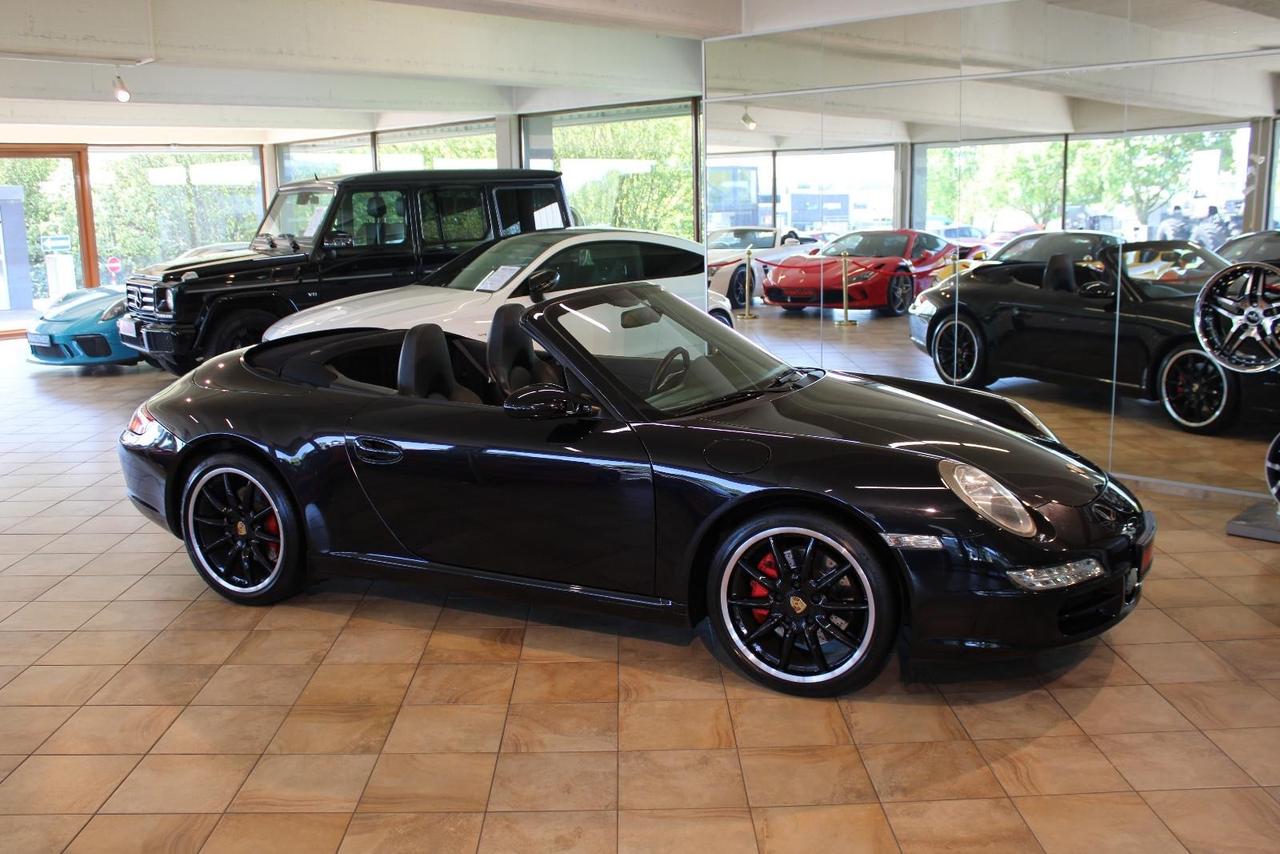 Porsche 911 997 Carrera S Cabriolet