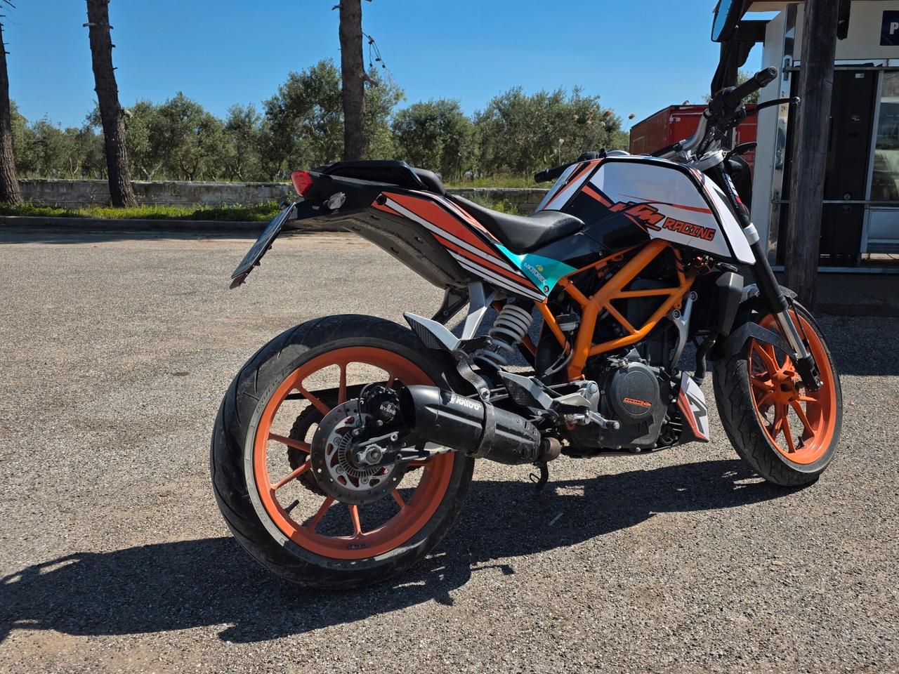 Ktm 390 Duke racing