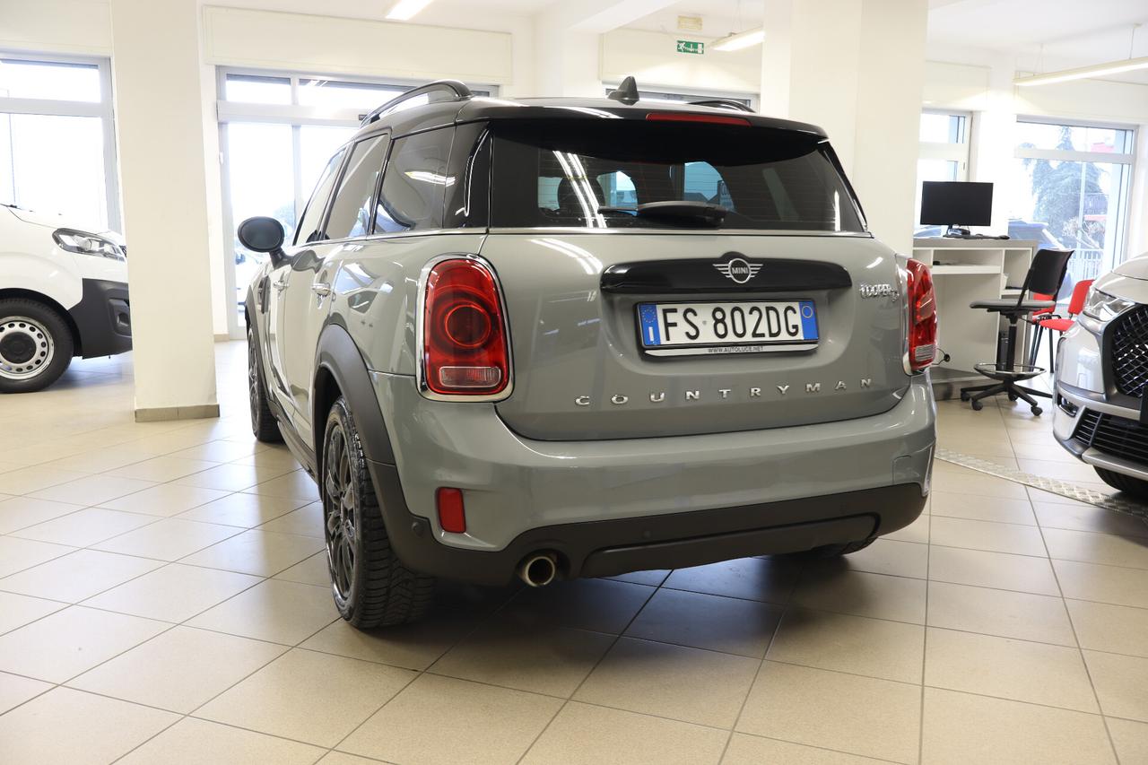 MINI COUNTRYMAN 2.0 COOPER D ALL4 HYPE - FULL LED - PELLE