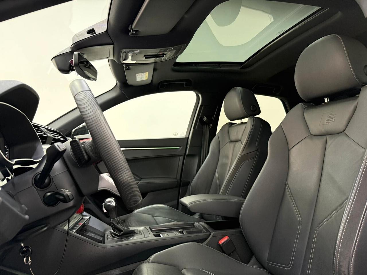 Audi Q3 SPORTBACK SPB 35 TDI quattro S tronic S line edition TETTO CERCHI 20 PACCH. LUCI CAMERA 360