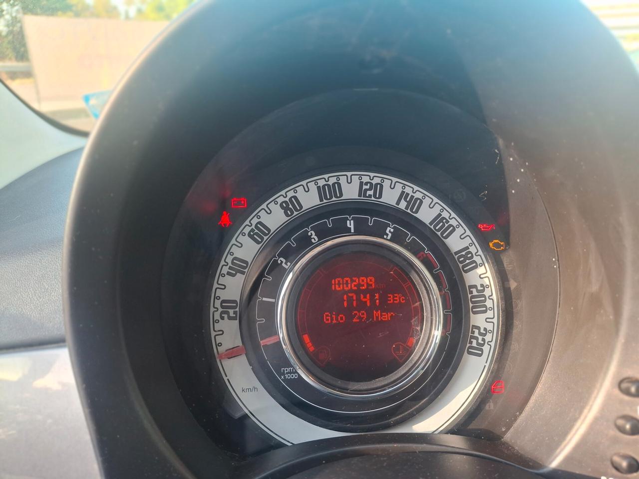 Fiat 500 1.2 Lounge