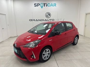 Toyota Yaris III 2017 5p 1.5h Lounge Red/Bronze