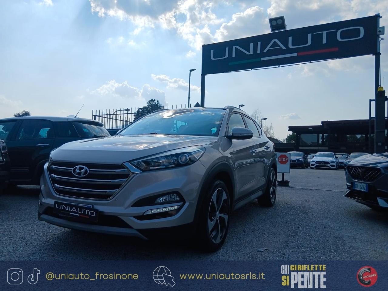 Hyundai Tucson 1.7 CRDi Comfort