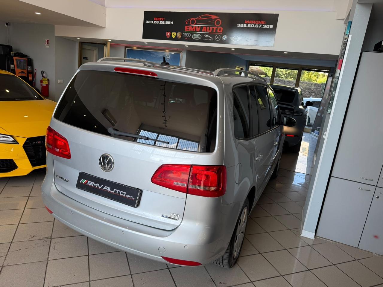 Volkswagen Touran Business 1.4 GPL Highline EcoFuel 091