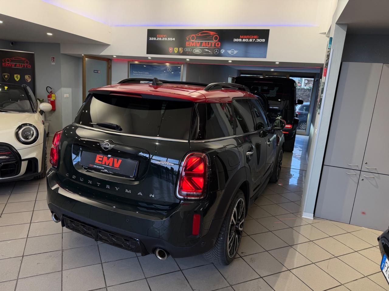 Mini 2.0 John Cooper Works Countryman ALL4